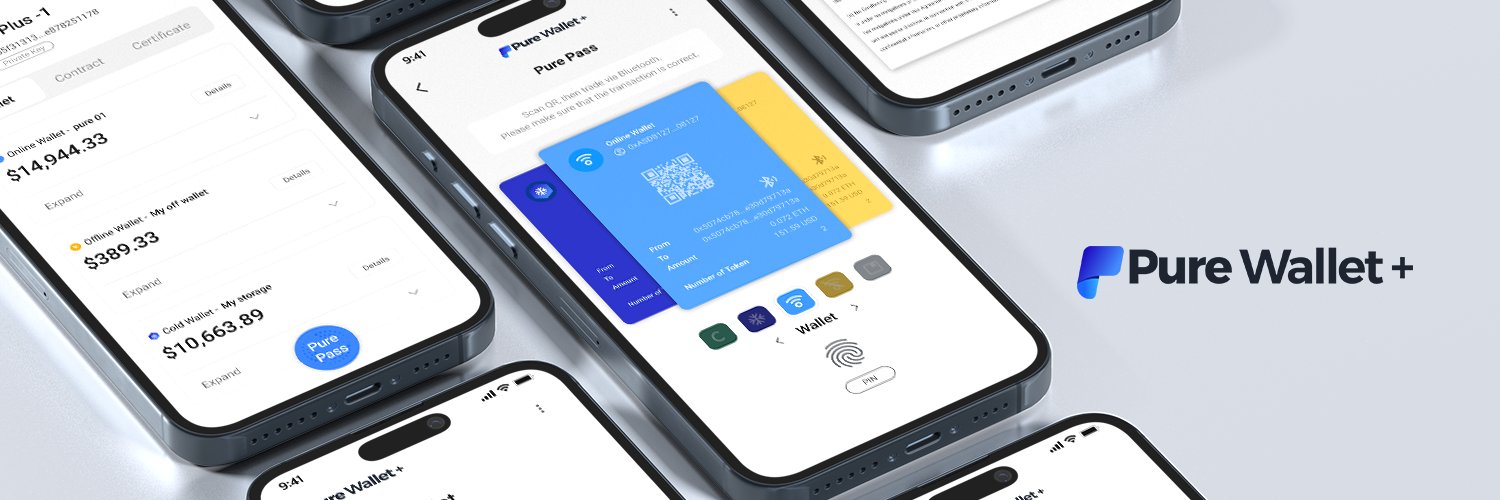 Pure Wallet's banner