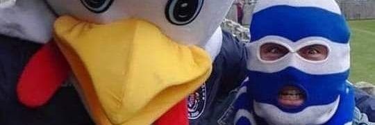 Pete Thornaby FC. banner