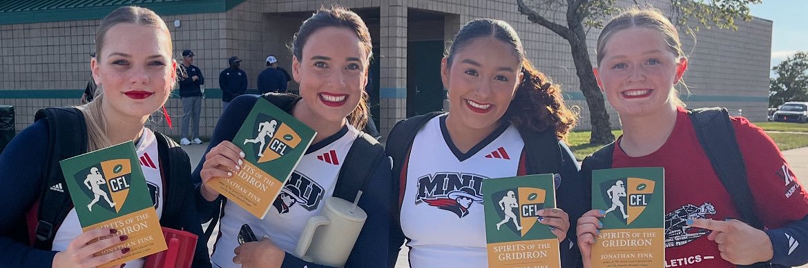 The College Football League banner