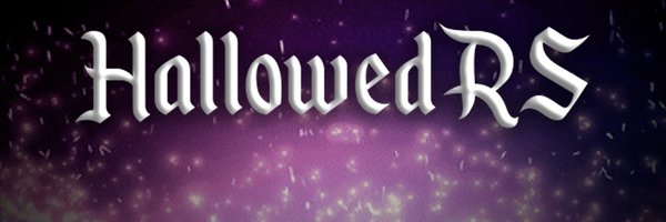 Hallowed RS Profile Banner