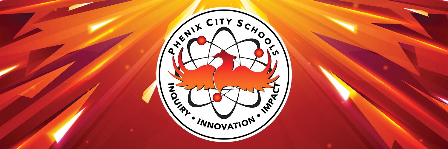 Phenix City Schools banner