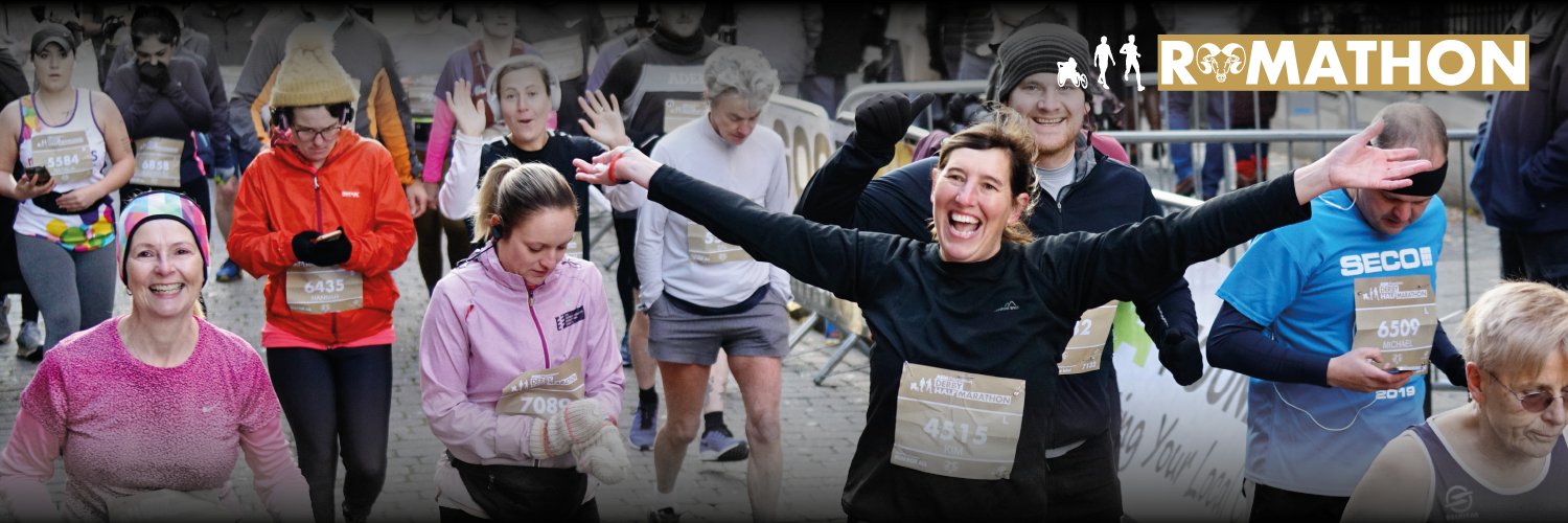 Ramathon and the RAM 5 Mile banner