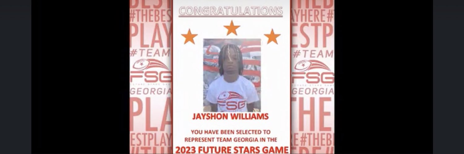 Jayshon Williams's banner