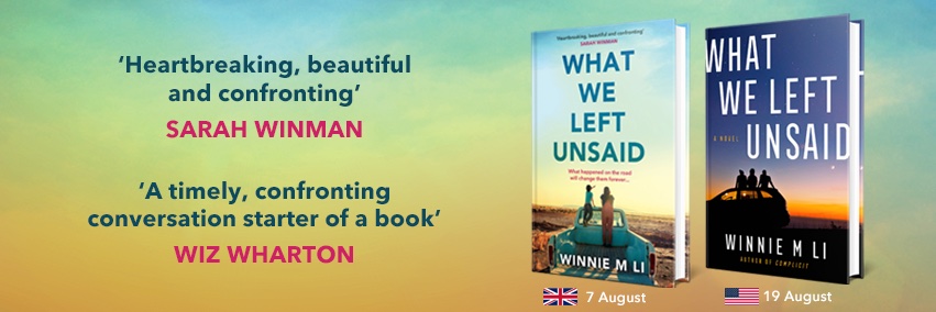 Winnie M Li's banner