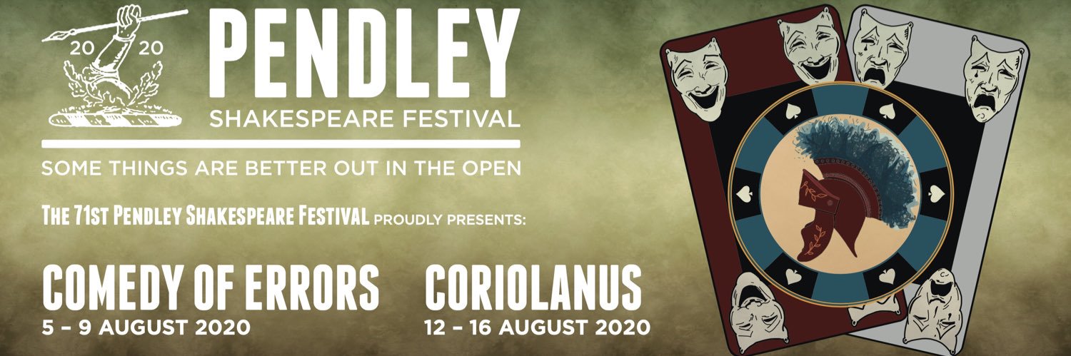 Pendley Shakespeare banner