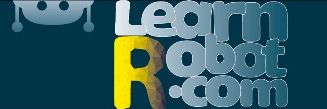 Let's learnrobot.com® banner