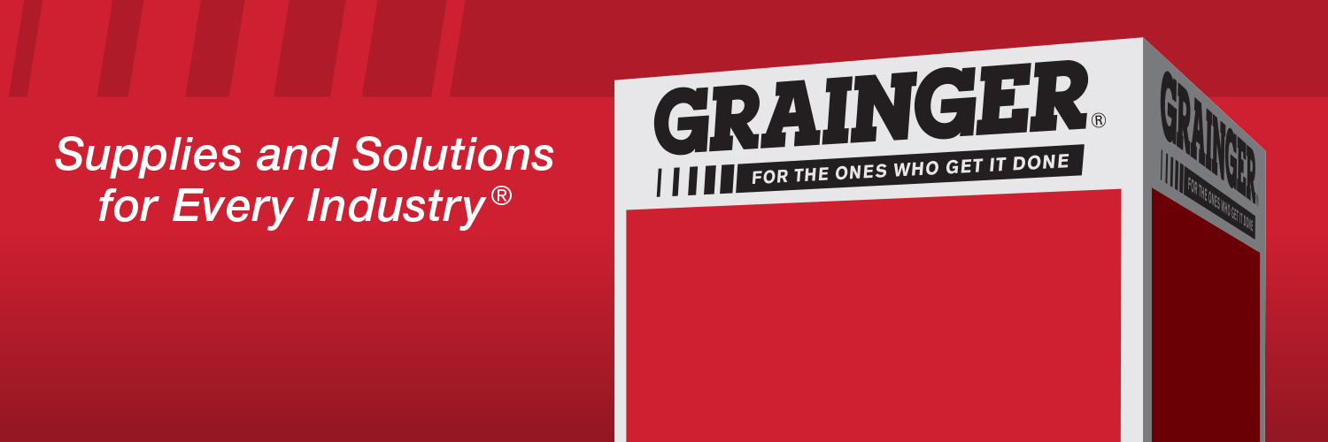 Grainger banner