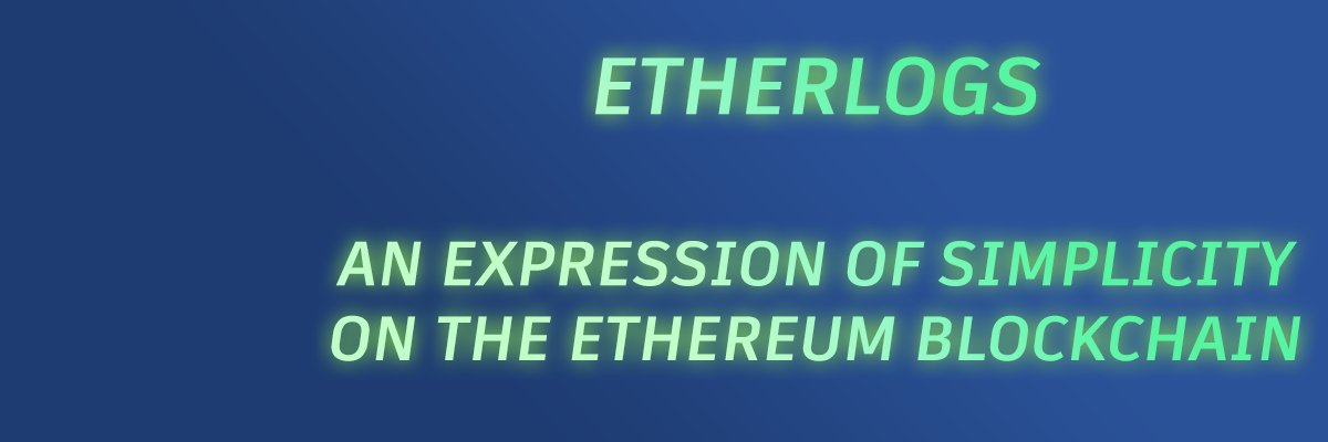 EtherLog's profile banner image