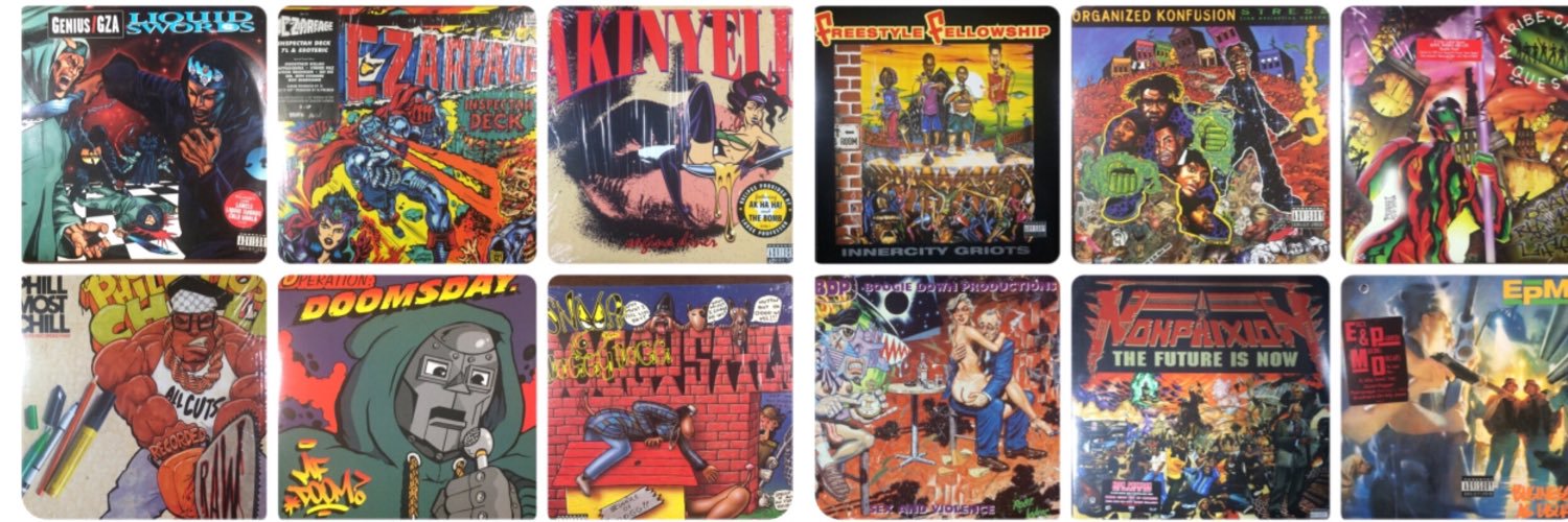 HIP HOP JUNKIEEE banner