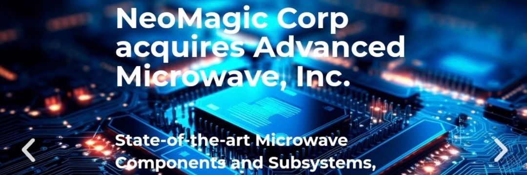 NeoMagic_Corp's profile banner image