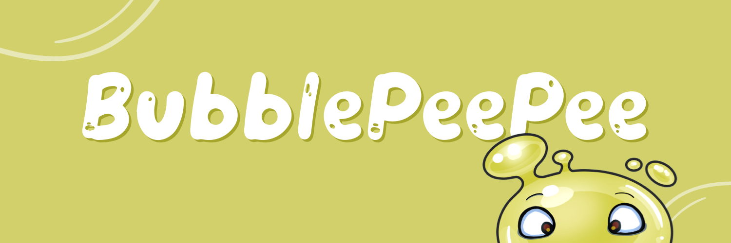 BubblePeePee Official Giveaway banner