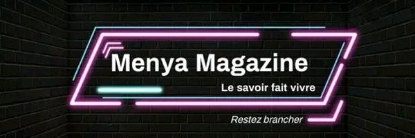 Menya Magazine Profile Banner