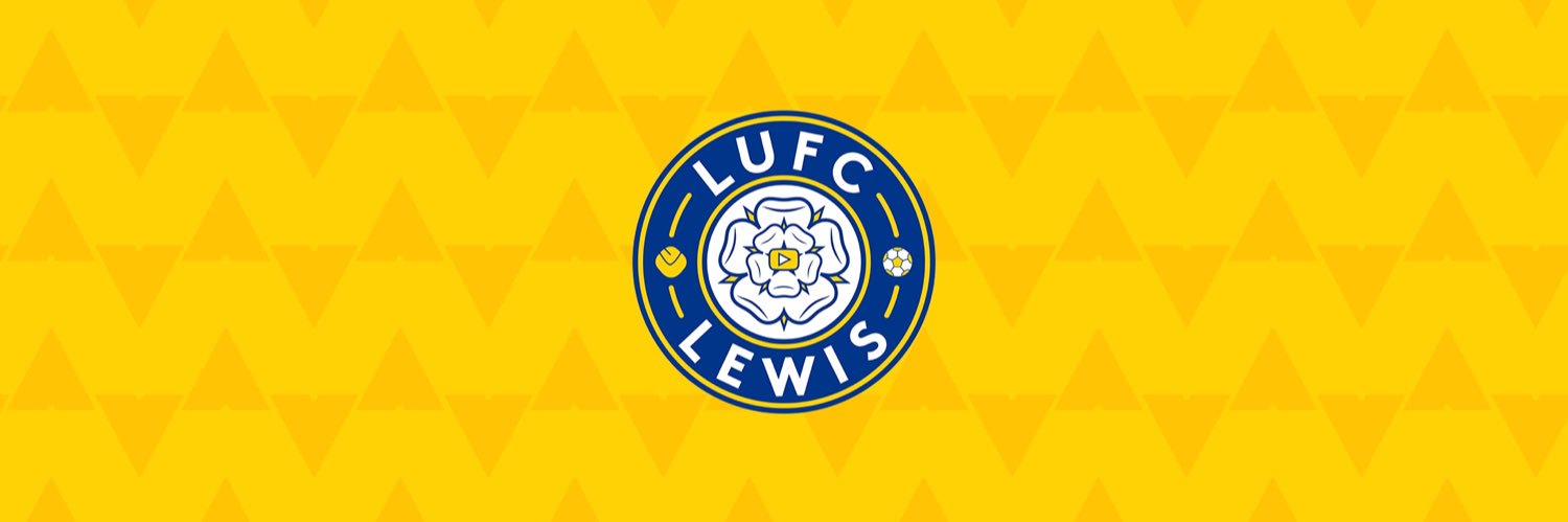 LUFC Lewis banner