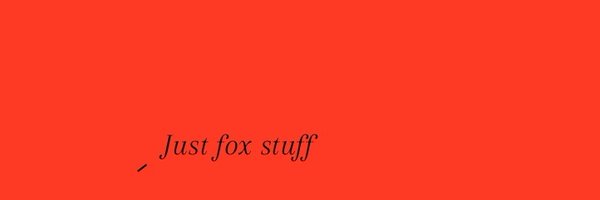 FoxWithoutLeash Profile Banner