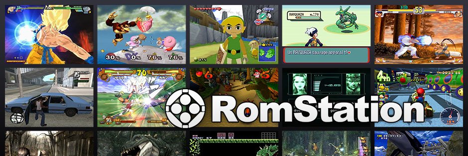 RomStation banner