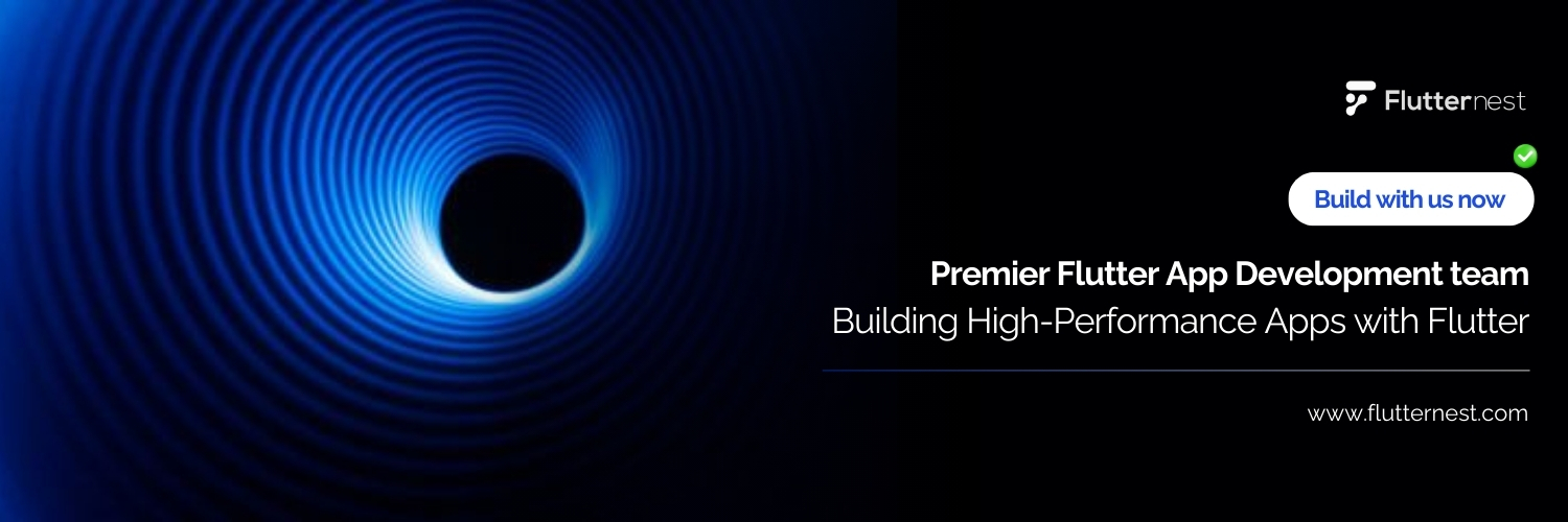 Flutternest 💙 banner