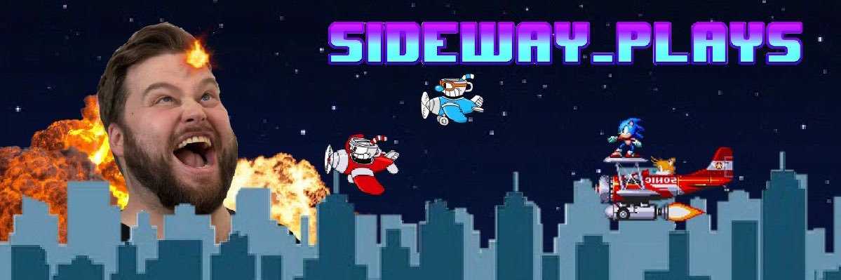 SidewayPlays's profile banner image