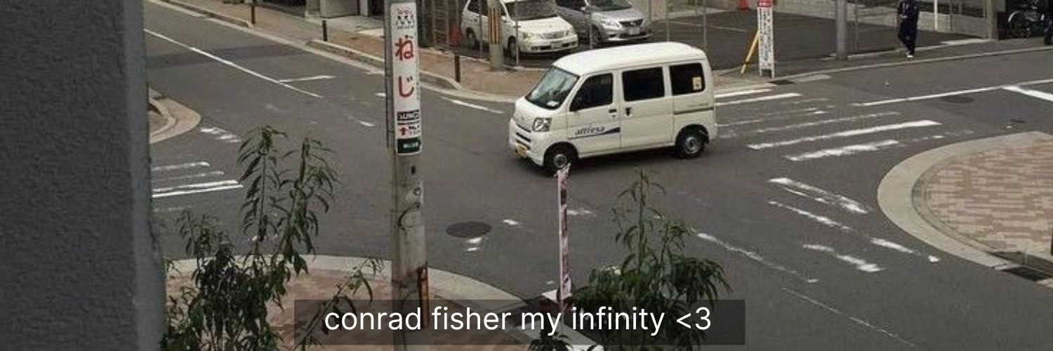 infinitefisher's profile banner image