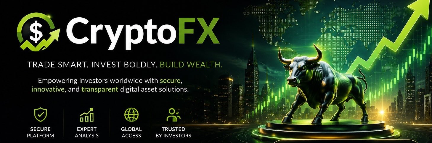 CryptoFXTradesX's profile banner image
