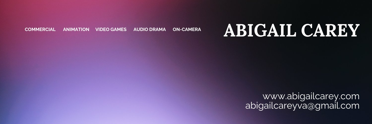Abigail Carey's banner