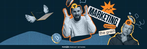 Marketing Against the Grain Podcast Profile Banner