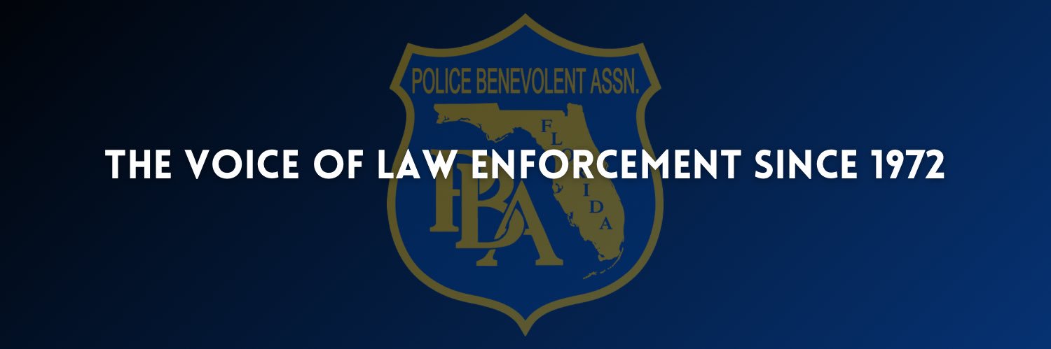 Florida Police Benevolent Association banner