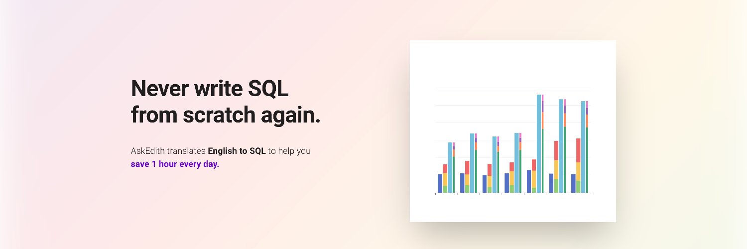 AskEdith.ai banner