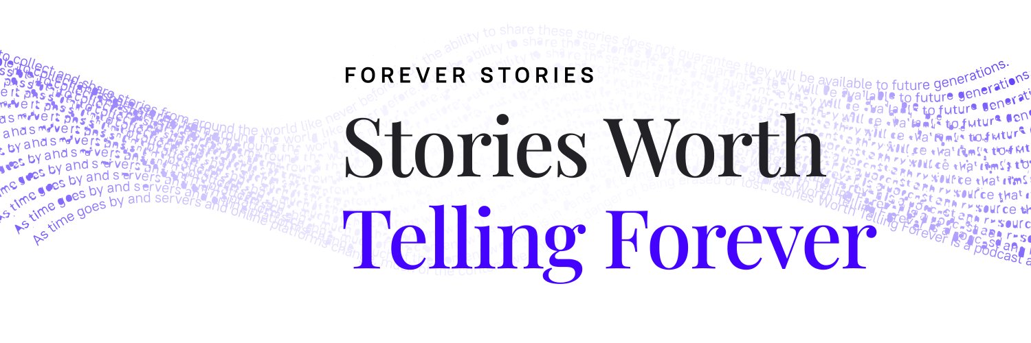 ForeverStories.xyz banner