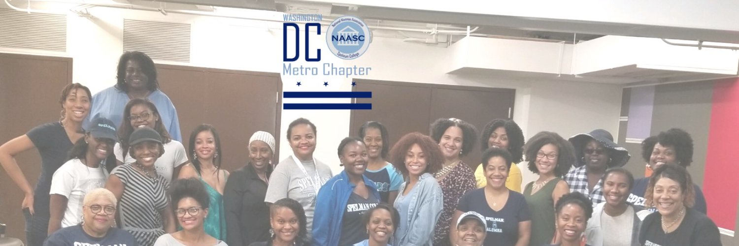 NAASC Washington DC Metro Chapter banner