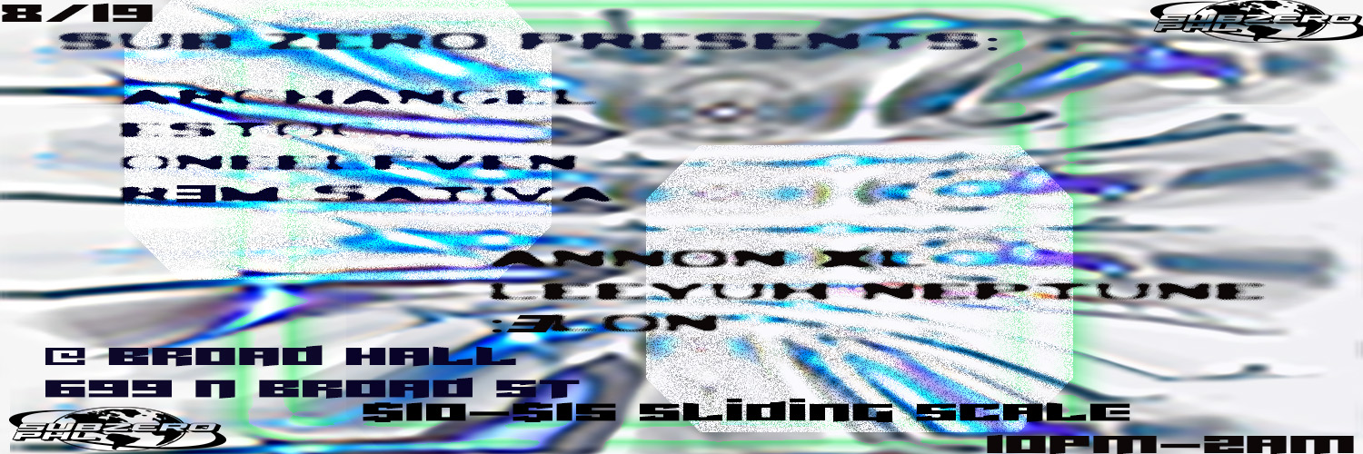 SUBZERO PHILLY banner