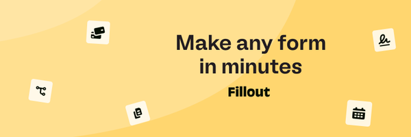 filloutcom Profile Banner