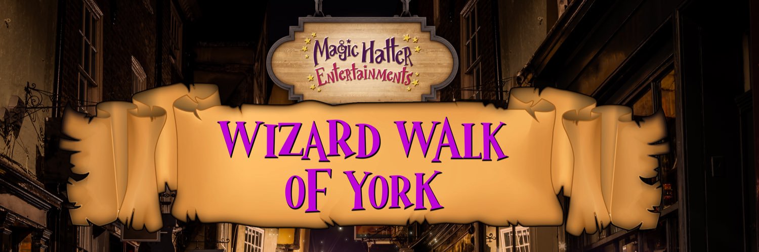 The Magic Hatter banner