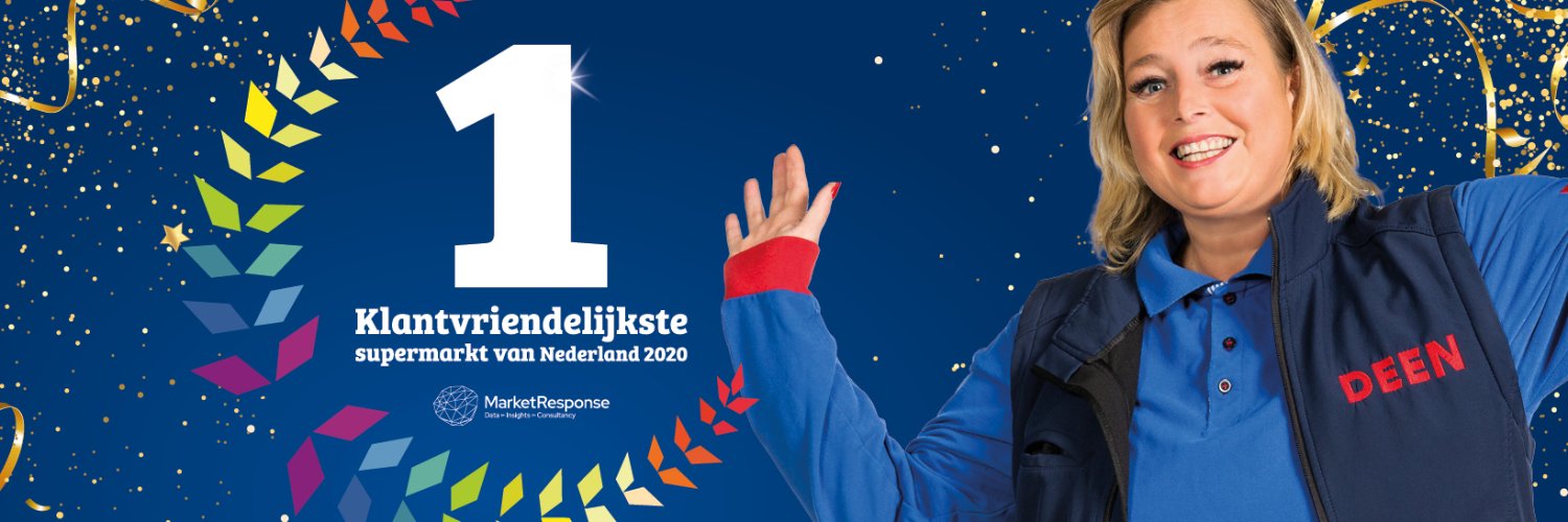 DEEN Supermarkten banner