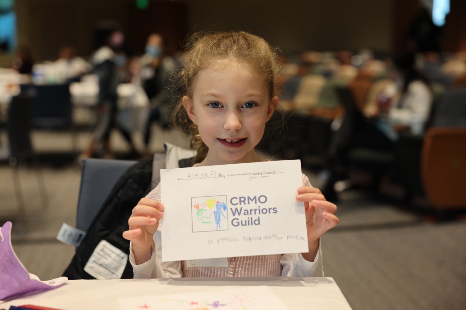 CRMO Warriors Guild @ Seattle Childrens banner