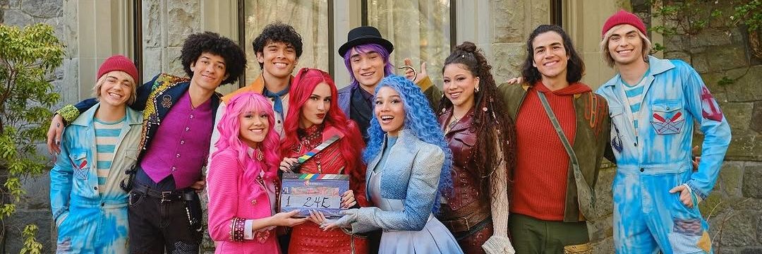 Descendants 5: Wicked Wonderland Brasil⏱♦️'s banner