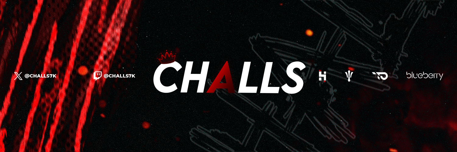 Challs Profile Banner