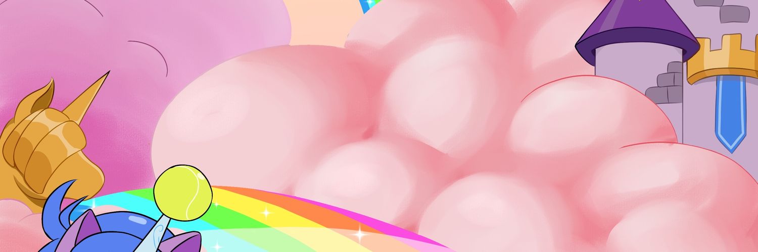 ⭐ Lollipop Sprinkles 🦄🍭 Profile Banner