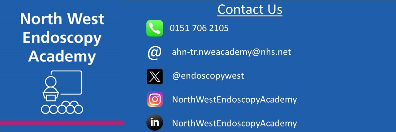 North West Endoscopy Academy's banner