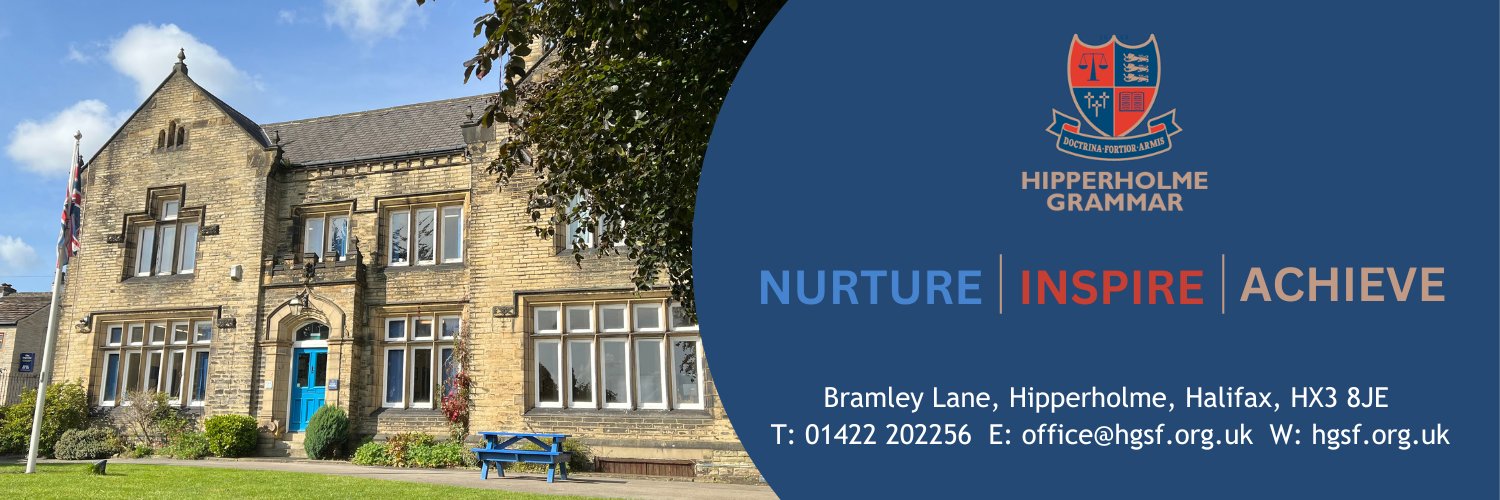 Hipperholme Grammar banner
