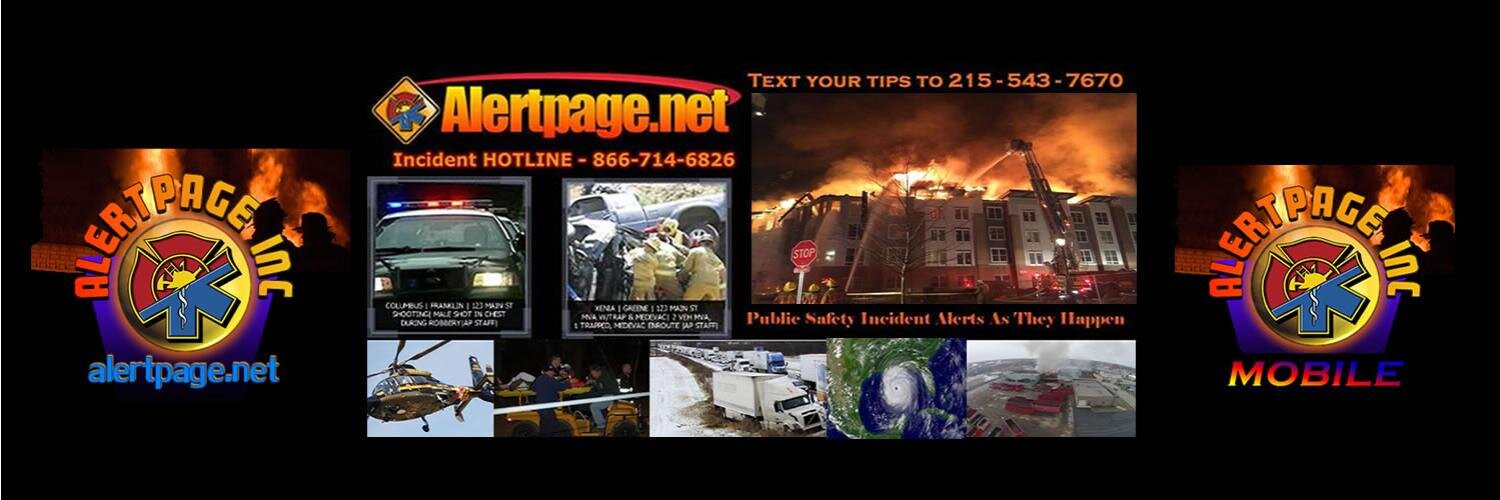 Alertpage, Inc's banner