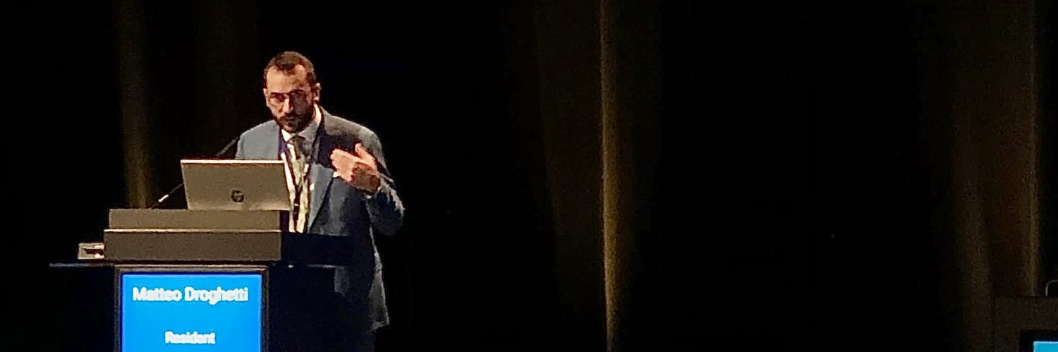 Matteo Droghetti banner