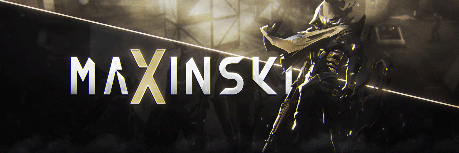 Maxinskiii's profile banner image
