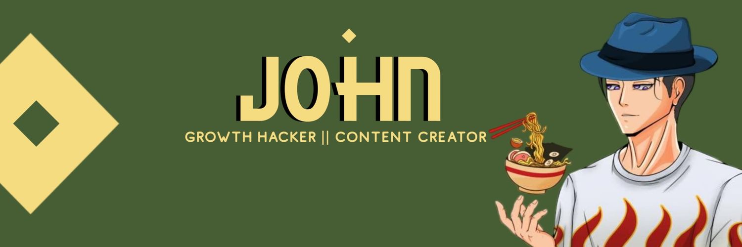John (Ø,G)🧡 banner