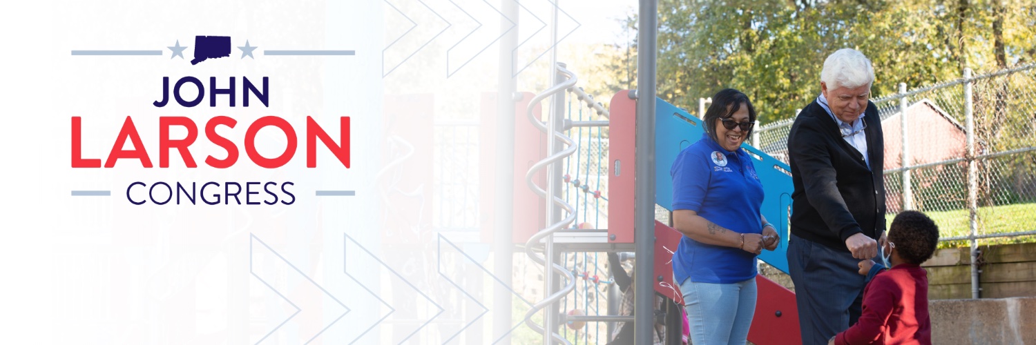 John Larson banner
