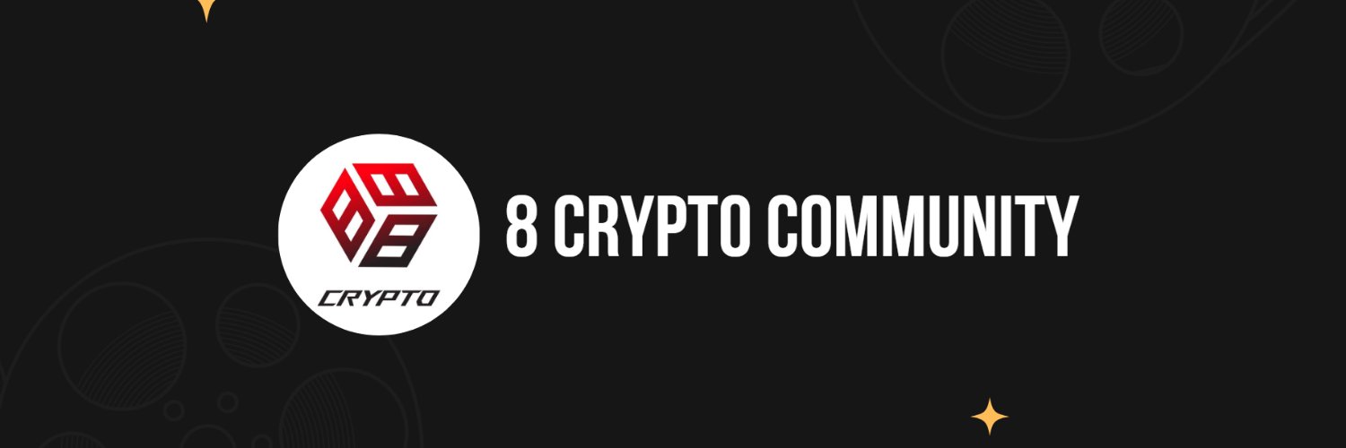 8Crypto Community banner