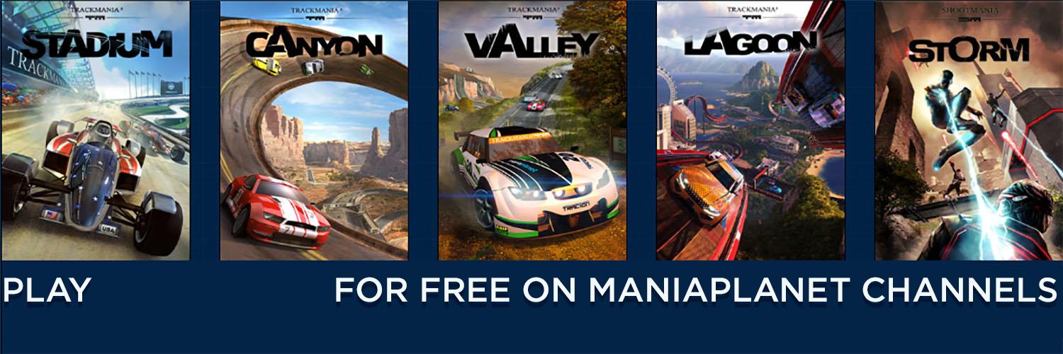 Maniaplanet banner