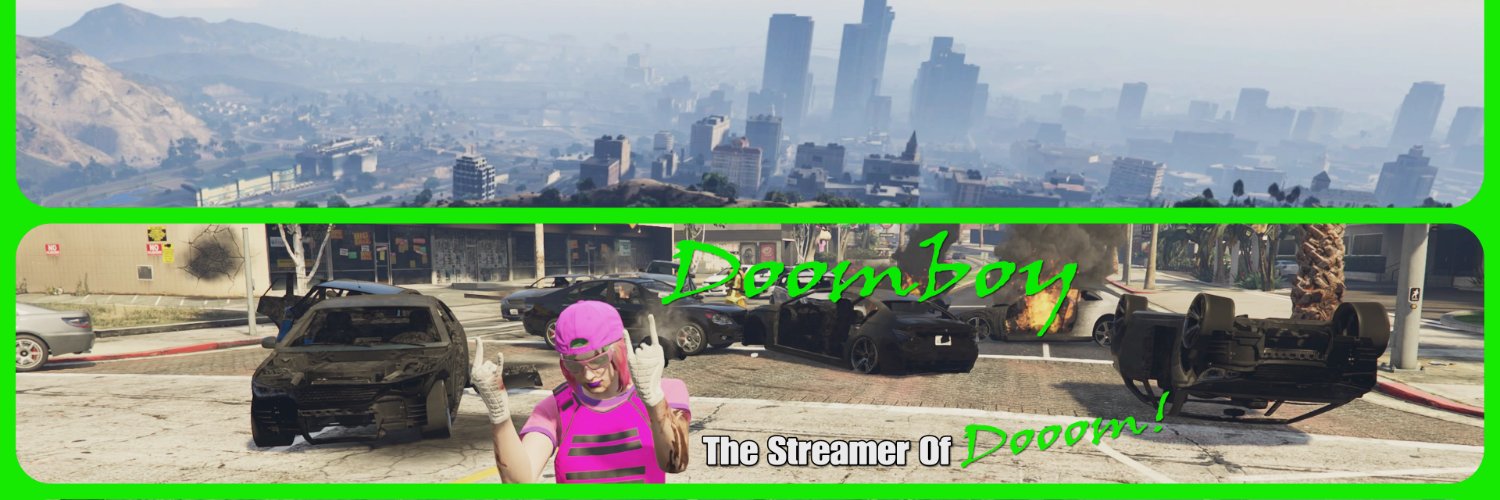 DoomboyYt banner