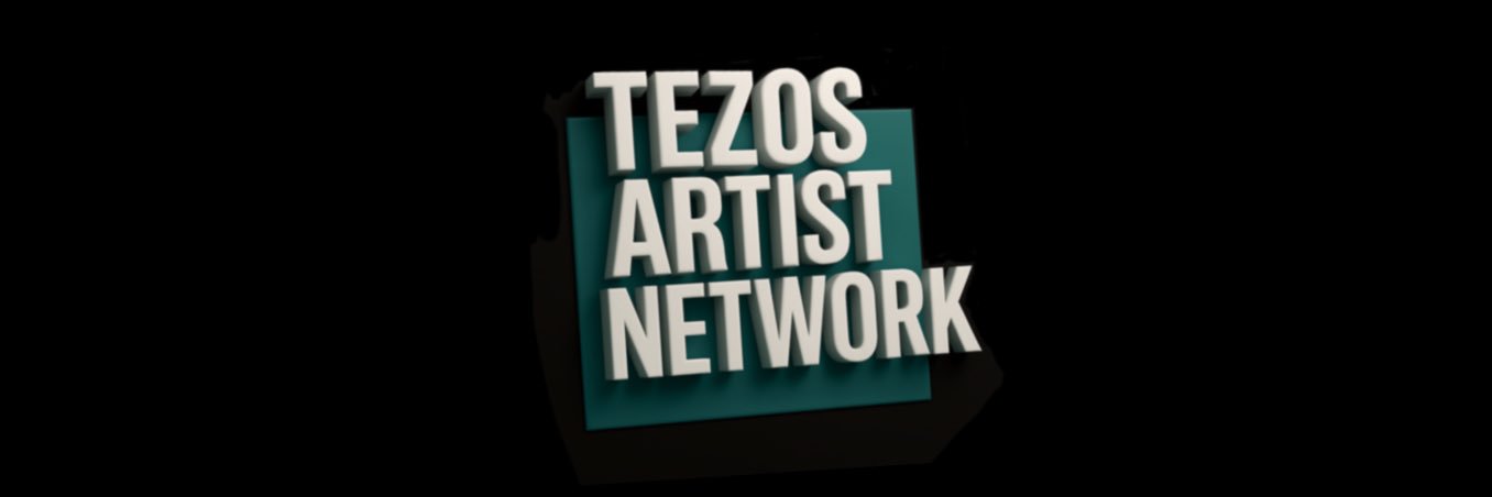 Tezos Artist Network's banner