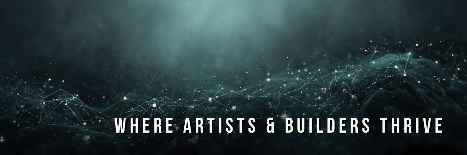 Tezos Artist Network banner