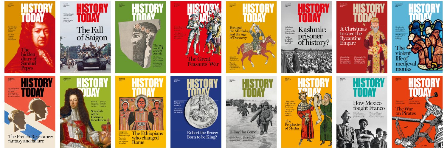History Today's banner